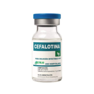 CEFALOTINA 1GR AMP I.M/I.V (DISTRILAB)