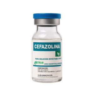 CEFAZOLINA 1GR AMP I.M/I.V (DISTRILAB)