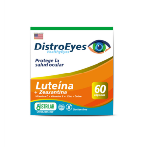 DISTROEYES X 60 CAPS (LUTEINA + ZEAXANTINA) (DISTRILAB)