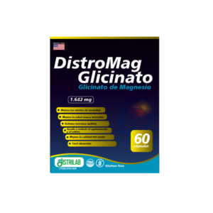 DISTROMAG X 60 CAPS (GLICINATO DE MAGNESIO) (DISTRILAB)