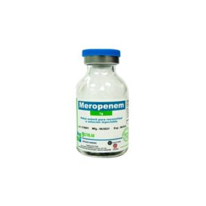 MEROPENEM 1GR AMP (DISTRILAB)
