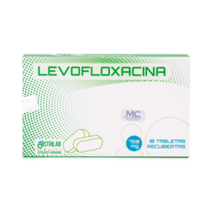 LEVOFLOXACINA 750 MG X 10 TAB (DISTRILAB)