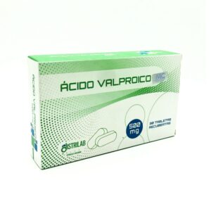 DIALPRON 500MG X 30 TAB (ACIDO VALPROICO)  (DISTRILAB)