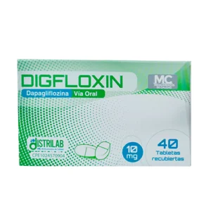 DIGFLOXIN 10 MG X 40 TAB (DAPAGLIFOZINA) (DISTRILAB)