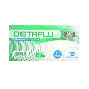 DISTAFLU 75MG X 10 CAP (OSELTAMIVIR)(DISTRILAB)