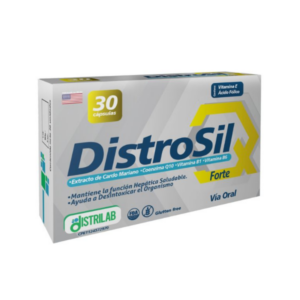 DISTROSIL FORTE X 30 CAP(CARDO MARIANO/CO ENZIMA Q10/VIT B1 / VIT B6)(DISTRILAB)
