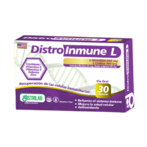 DISTROINMUNE L X 30 CAP (L GLUTACION L CISTINA C-BOVINO)(DISTRILAB)