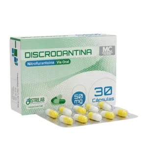 DISCRODANTINA 50MG X 30 CAP (MACRODANTINA) (DISTRILAB)