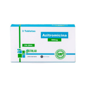 AZITROMICINA 500MG X 5 TAB (DISTRILAB)