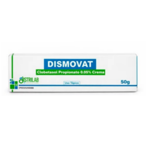 DISMOVAT X 50 GR (CLOBETASOL PROPIONATO 0.05% CREMA )(DISTRILAB)