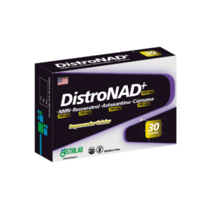 DISTRONAD X 30 CAP (NMN RESVERATROL ASTAXANTINA CURCUMA)(DISTRILAB)