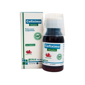 CEFIXIMA 100MG/5ML SUSP 60ML (DISTRILAB)
