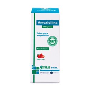 AMOXICILINA 250MG/ML SUSP 60 ML (DISTRILAB)