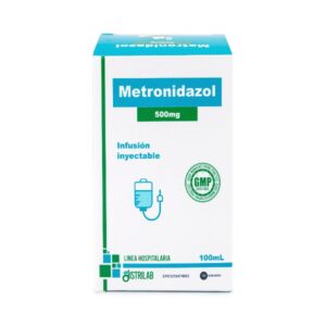 METRONIDAZOL 500 MG AMP X 100 ML (DISTRILAB)