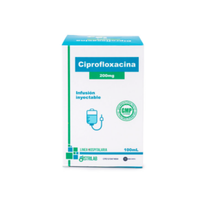 CIPROFLOXACINA 200MG/100ML  X 100ML AMP (DISTRILAB)