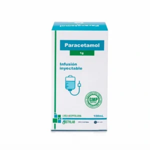 PARACETAMOL 1G X 100ML AMP (DISTRILAB)