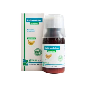 AZITROMICINA 200MG/5ML X 15ML SUSP (DISTRILAB)