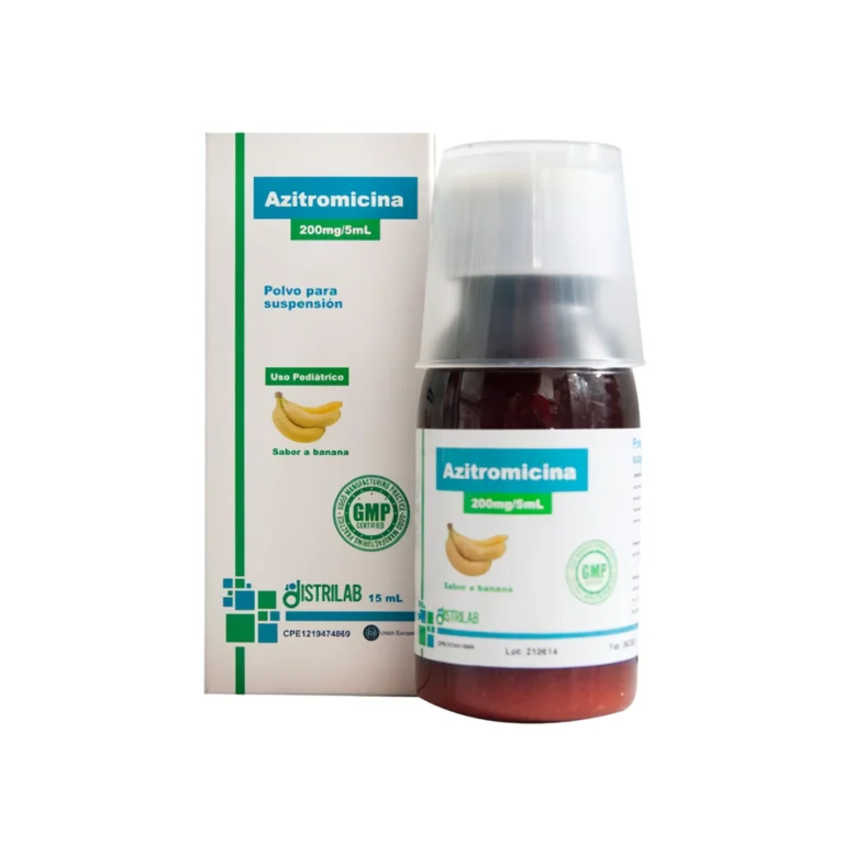 AZITROMICINA 200MG/5ML X 15ML SUSP (DISTRILAB)