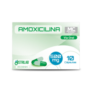 AMOXICILINA 500MG X 10 CAP (DISTRILAB)