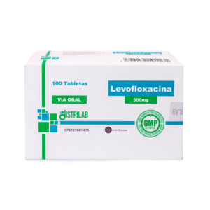 LEVOFLOXACINA 500 MG X 10 TAB (DISTRILAB)
