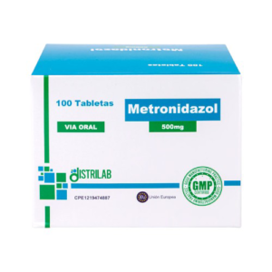 METRONIDAZOL 500 X 10 TAB (DISTRILAB)