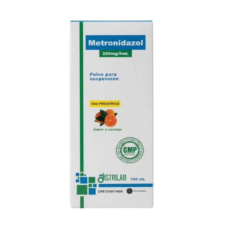 METRONIDAZOL 250MG/5ML 100ML SUSP PED (DISTRILAB)