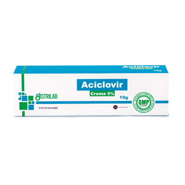 ACICLOVIR 5% X 10 GR CREMA (DISTRILAB)