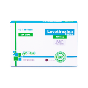 LEVOTIROXINA SODICA 100 MG X 10 TAB (DISTRILAB)