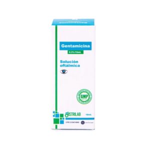 GENTAMICINA 0.3% X 10ML GOTAS OFT(DISTRILAB)