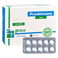 PREDNISONA 5 MG x 10 TAB – BLISTER (DISTRILAB)