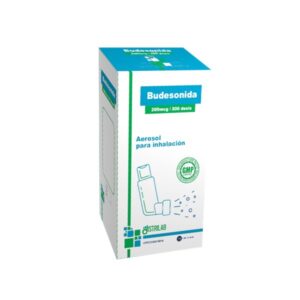 BUDESONIDA 200MCG/200 DOSIS INHALADOR (DISTRILAB)