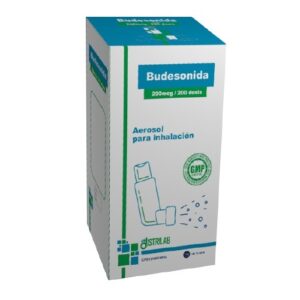 BUDESONIDA INH 200MCG/200 DOSIS (DISTRILAB)(GOTAS)