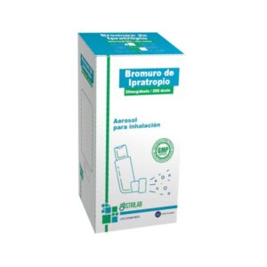 BROMURO DE IPRATROPIO INH 200MCG (DISTRILAB)