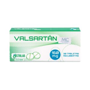 VALSARTAN 160MG X 30 TAB (DISTRILAB)