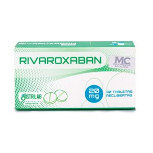 RIVAROXABAN 20MG X 30 TAB (DISTRILAB)
