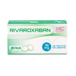 RIVAROXABAN 15MG X 30 TAB (DISTRILAB)