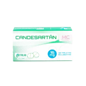 CANDESARTAN 16MG X 30 TAB (DISTRILAB)