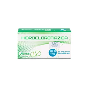 HIDROCLOROTIAZIDA 12,5MG X 30TAB. (DISTRILAB)