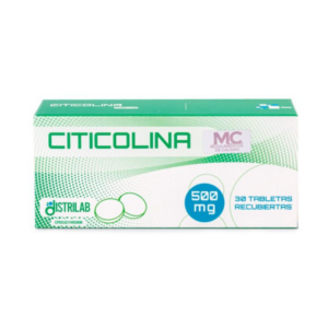 CITICOLINA 500 MG TAB X 30 DISTRILAB (TABLETAS)