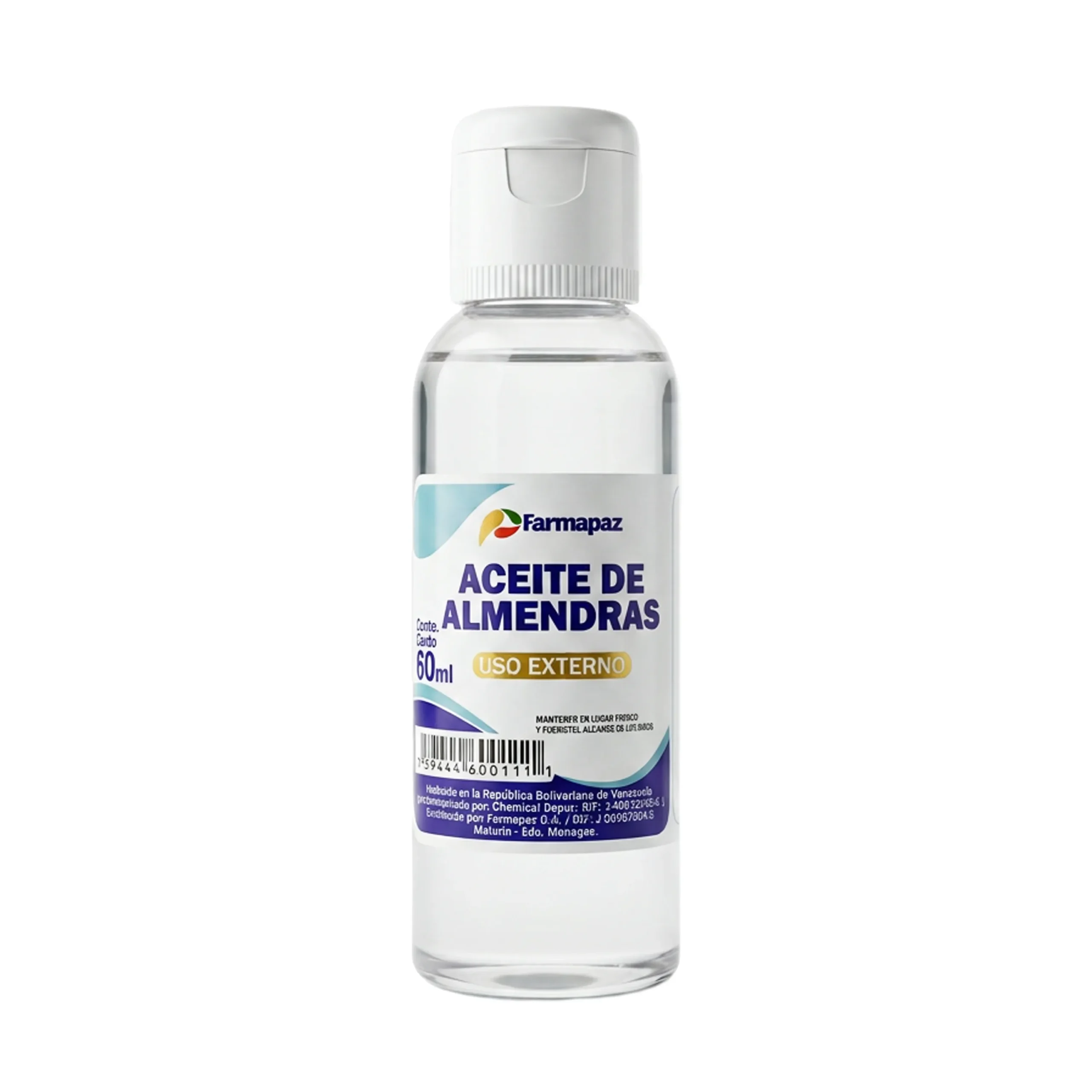 ACEITE DE ALMENDRAS X 60 ML (FARMAPAZ)