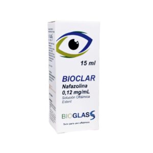 BIOCLAR 0,12MG / 1ML X 15ML SOL OFT (NAFAZOLINA) (BIOGLASS)