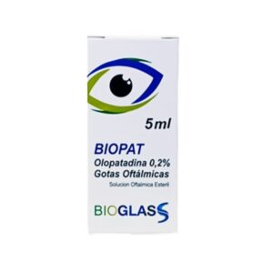 BIOPAT OLOPATAMIDA 0.2% 5 ML (BIOGLAS)
