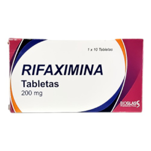 RIFAXIMINA 200MG X 10TAB (BIOGLASS)