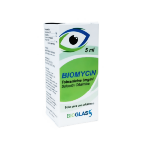 BIOMYCIN SOL OFT 5 ML(TOBRAMICINA)(BIOGLASS)