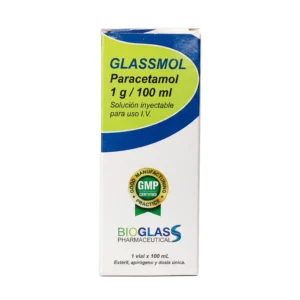 GLASSMOL (PARACETAMOL 1G/100ML VIAL) (BIOGLASS)