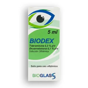 BIODEX UNGUENTO 7.5G (TOBRAMICINA DEXAMETASONA)(BIOGLASS)