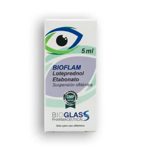BIOFLAM 0.5% 5ML (LOTEPREDNOL ETABONATO) (BIOGLASS)