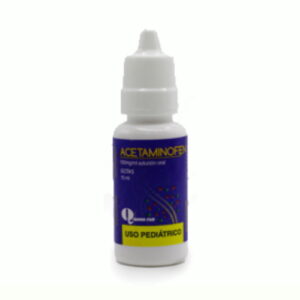 ACETAMINOFEN 100MG/ML 15ML (QUIM-FAR)(GOTAS)