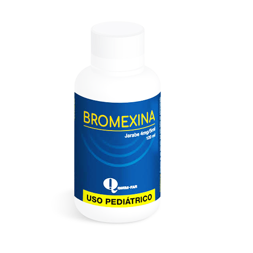 BROMEXINA JBE PED 4MG/5ML X 120ML (QUIM-FAR)