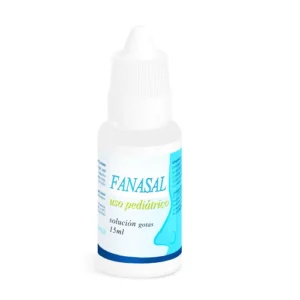 # FANASAL GTAS PED X 15ML (NAFAZOLINA)(GOTAS) QUIM-FAR